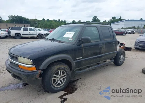 2004 Chevrolet S Truck S10 from USA, damaged, VIN 1GCDT13X34K100465